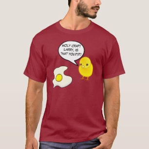 T-shirt Merde sainte