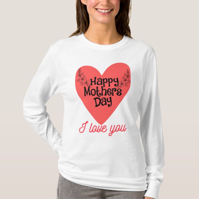 T-shirt mère (Devant)