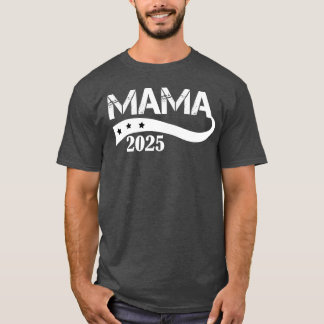 T-shirt Mère 2025 Epectant Mère 2025 fille