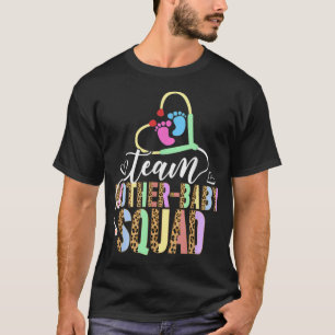 T-shirt Mère Baby Nurse Team Minuscules Humains Nursing Ne