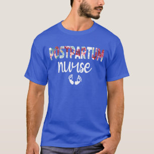T-shirt Mère Bébé Infirmière Appréciation Postpartum Infir