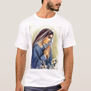 T-shirt Mère bénie - cru