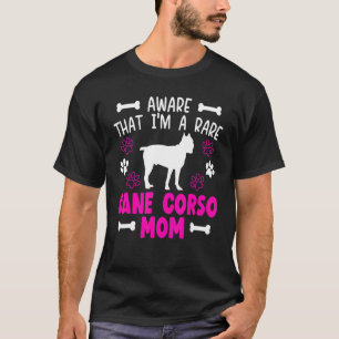 T-shirt Mère Cane Corso Chienne Mère Chienne Race Mastiff