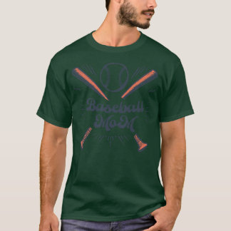 T-shirt Mère de baseball 4