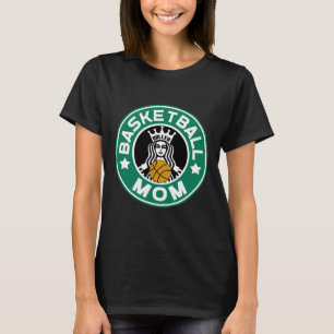 T-shirt Mère de basket-ball pour femmes Mère de la joueuse