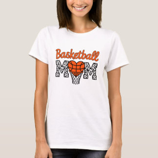 T-shirt Mère de basketteuse fière Mère de sportive