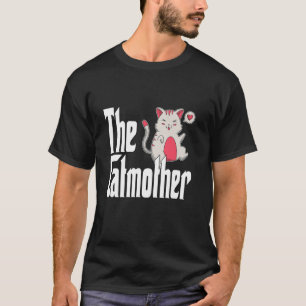T-shirt Mère de chat drôle Catmère Maman chat mignon Kitty