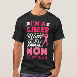 T-shirt Mère de Cheerleading Drôle de Cheer