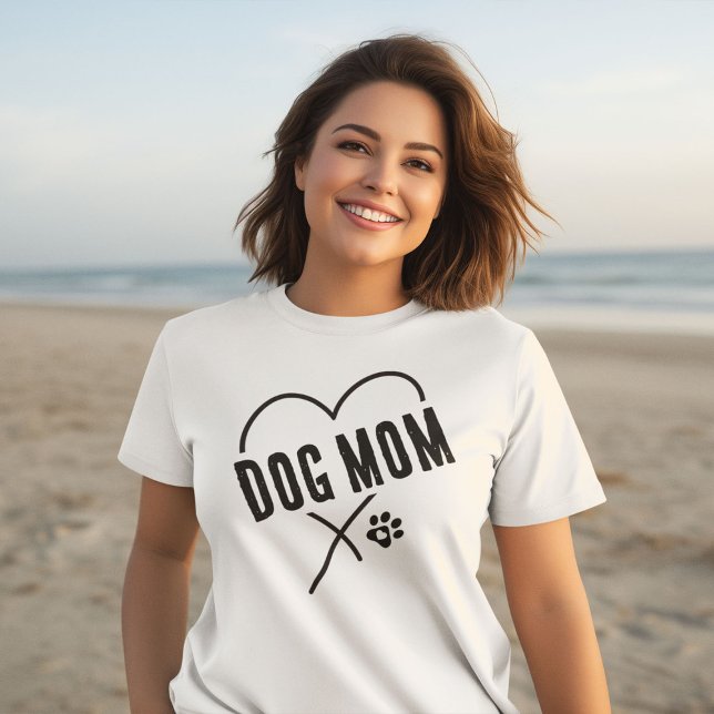 T-shirt Mère de fourrures-bébés mignonnes (Créateur téléchargé)