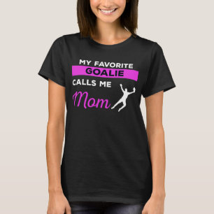 T-shirt Mère de gardien de but de football