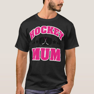 T-shirt Mère de hockey sur glace