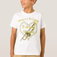 Mère de la bande de Marching Trumpet