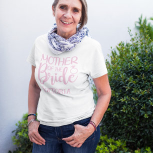 T-shirt MÈRE de la BRIDE (nom)