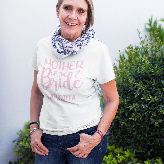 T-shirt MÈRE de la BRIDE (nom) (Créateur téléchargé)