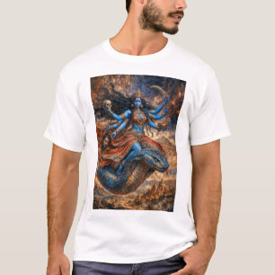 T-shirt Mère de la déesse de la libération Kali