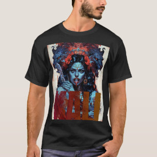 T-shirt Mère de la libération Kali