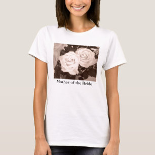 T-shirt Mère de la mariée