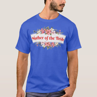 T-shirt Mère de la mariée 