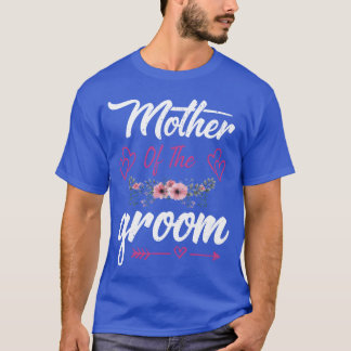 T-shirt Mère de la mariée de chambre rétro