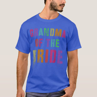 T-shirt MÈRE DE LA MARIÉE Groupe de la mariée Grand-mère F