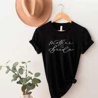 Mère de la mariée mignonne Script maillot de la fê