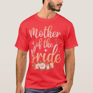 T-shirt Mère de la mariée Shower de mariage drôle pour mam
