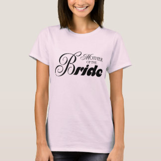 T-shirt Mère de la mariée Téméraire