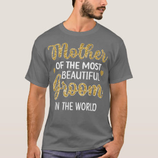 T-shirt Mère De La Plus Belle Salle De Douche Maman