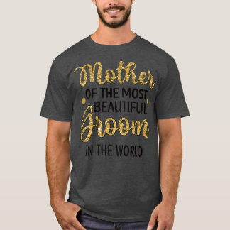 T-shirt Mère De La Plus Belle Salle De Douche MamanT-Shi