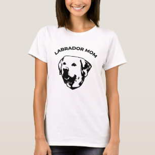 T-shirt Mère de Labrador