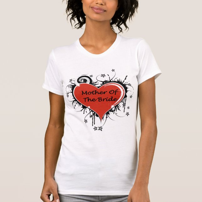 T-shirt Mère De L'Épouse (Devant)