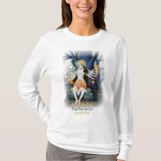 T-shirt Mère de mA KALI de DÉESSE de l'univers