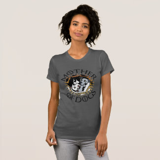 T-shirt Mère de tee - shirt de chiens