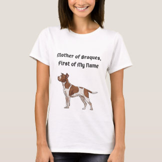 T-shirt Mère des Braques, Première de Mon Nom