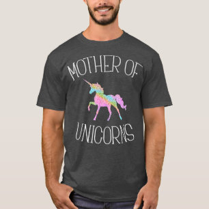 T-shirt Mère des licornes T