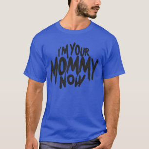 T-shirt Mère d'horreur Halloween Je suis ta Maman maintena