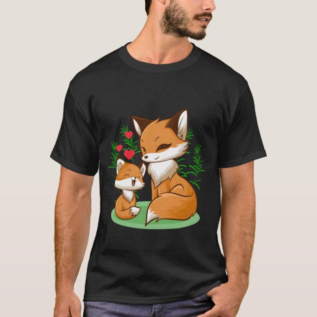 T-shirt Mère Du Bébé Fo garçon (Devant)