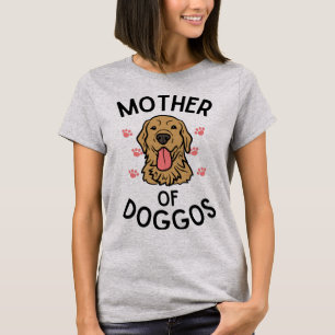T-shirt Mère du chien