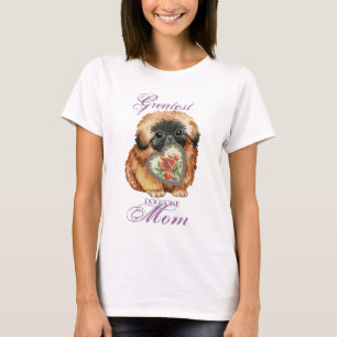 T-shirt Mère du Coeur de Pékin
