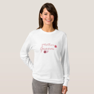 T-shirt Mère du Mariage de l'équipe de la Groom