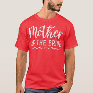 T-shirt Mère Du Mariage Mariage Mariage Femme Mariage Mari