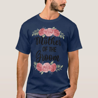 T-shirt Mère du marié, fête de mariage, fête du marié, mam