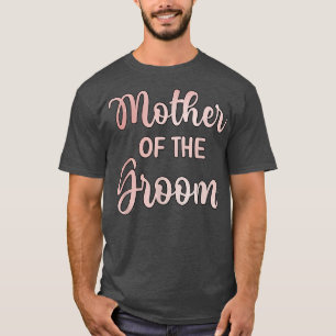 T-shirt Mère du marié jour de mariage du marié douche mama