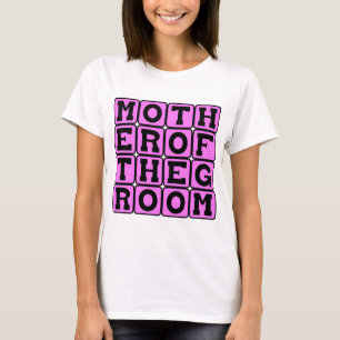 T-shirt Mère du marié, membre du cortège de mariage