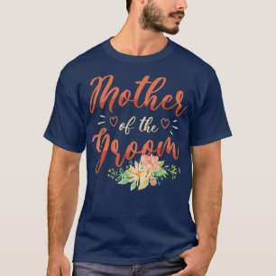 T-shirt Mère du marié pour un Wedding planner Annivers