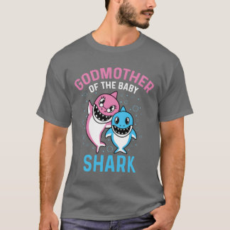 T-shirt Mère du requin Protective Person Cadeau vintage