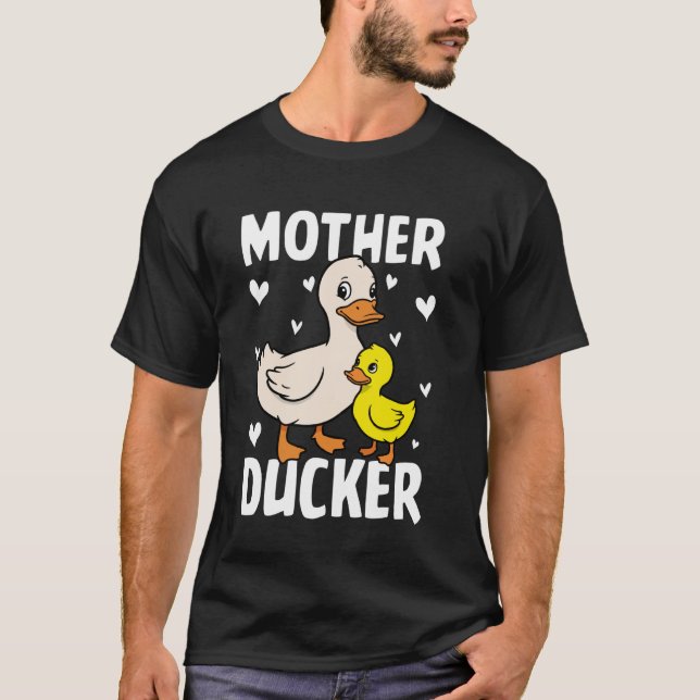 T-shirt Mère Ducker (Devant)