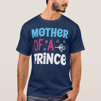 T-shirt Mère D'Un ami Prince