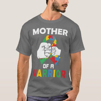 T-shirt Mère D'Une Fille Guerrière