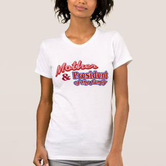 T-shirt Mère et président de la famille